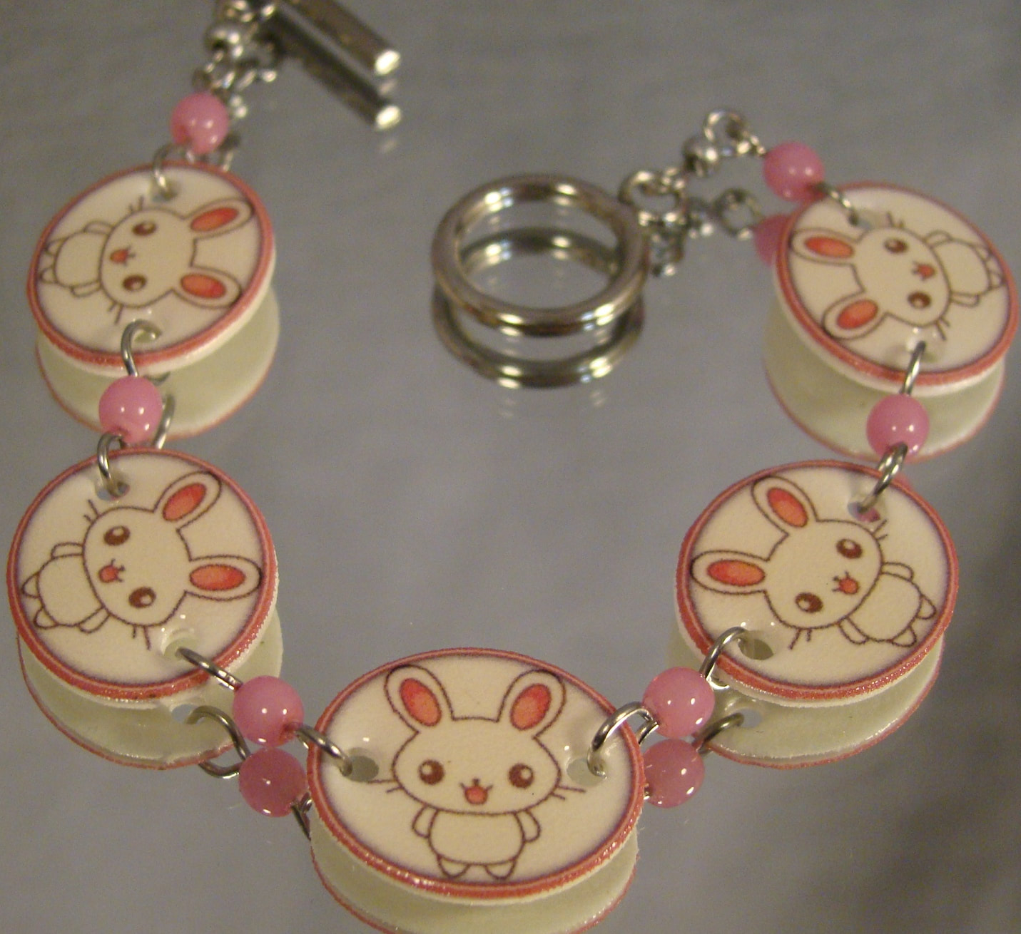 Anime Bunny Bracelet - Cartoon Rabbit accessories