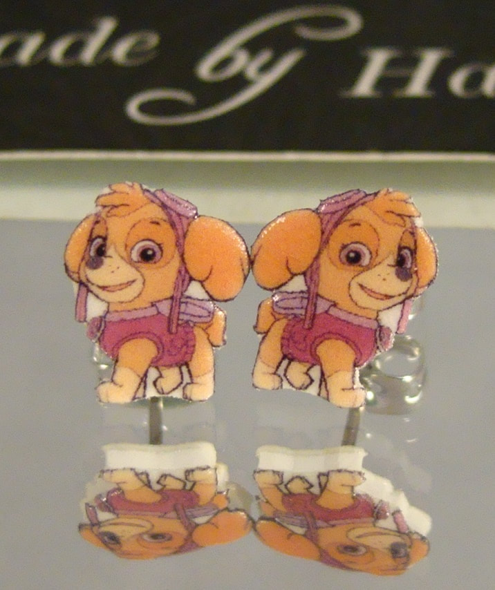 paw patrol earrings