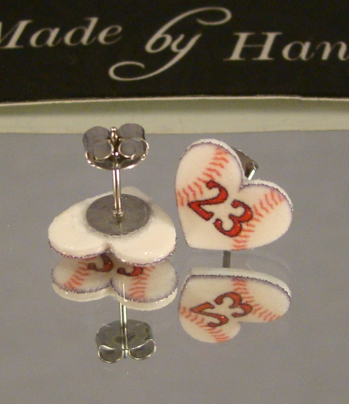 E74 Baseball Earrings Baseball Jewelry Baseball Jewellery Sports Earrings Sports Jewelry Baseball Gift